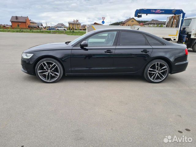 Audi A6 2.0 CVT, 2012, 120 577 км