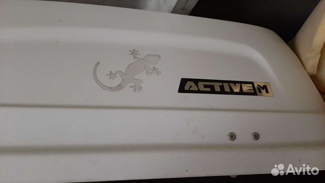 Бокс на крышу active М