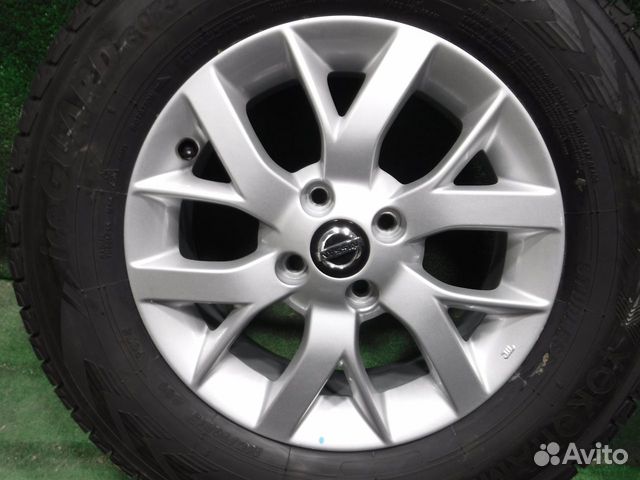 Комплект 6057) диски R15 Nissan Note E-Power