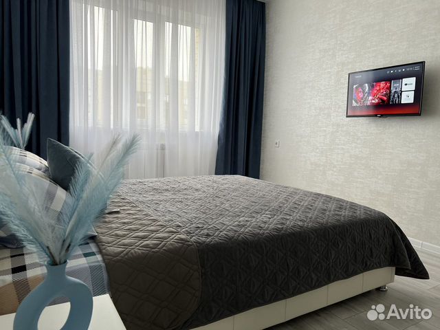 

1-к. квартира, 38,8 м², 1 кровать