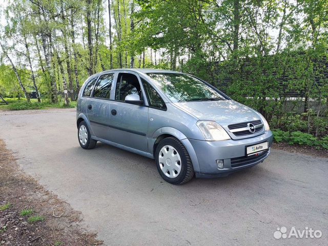 Opel Meriva 1.6 AMT, 2005, 96 000 км