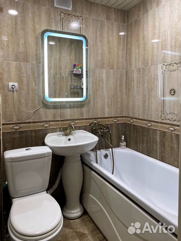 

1-к. квартира, 32 м², 2 кровати