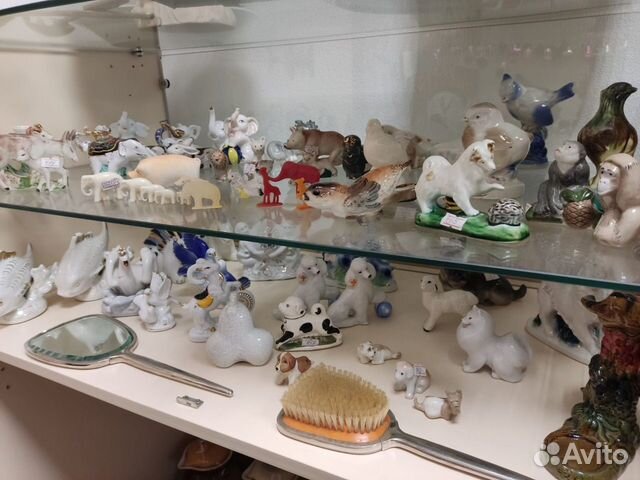 Статуэтки СССР