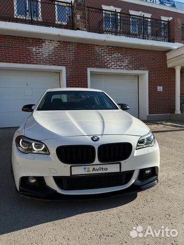 BMW 5 серия 2.0 AT, 2015, 103 000 км