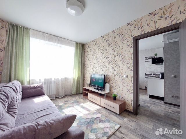 

2-к. квартира, 41 м², 3 кровати