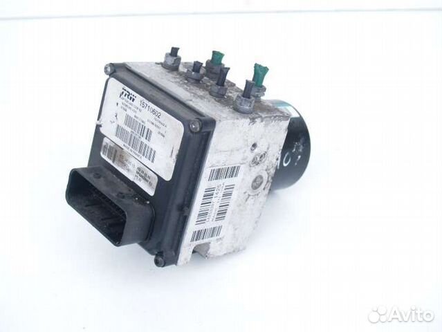 Блок абс на peugeot