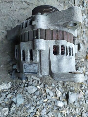 Генератор nissan primera, x-trail