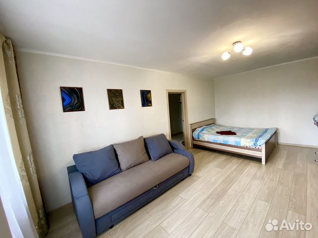 

1-к. квартира, 50 м², 3 кровати