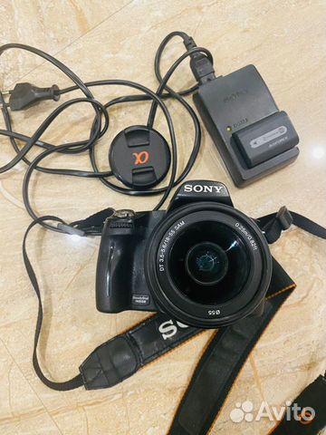 Фотоаппарат зеркальный Sony Alpha dslr-A290 Kit