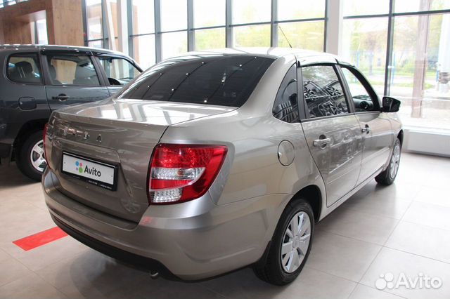 LADA Granta 1.6 МТ, 2022