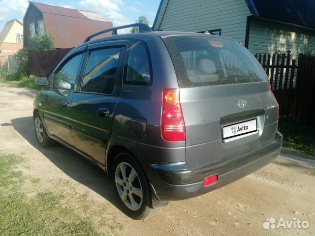 Hyundai Matrix 1.6 МТ, 2004, 230 000 км