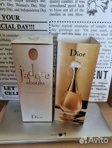 Парфюм Christian Dior JAdore LAbsolu 100мл