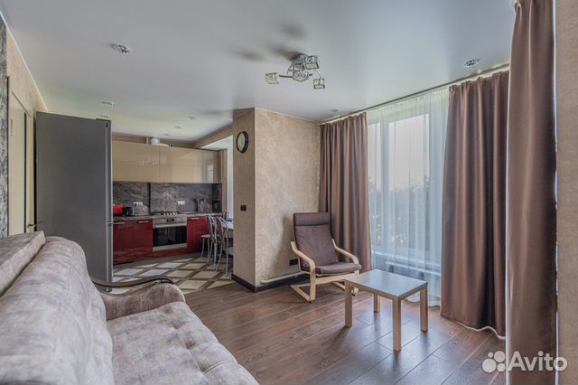 

1-к. квартира, 50 м², 2 кровати