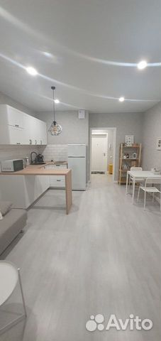 

Квартира-студия, 30 м², 1 кровать