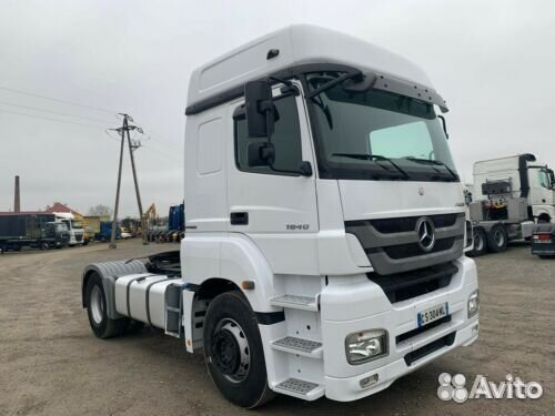 Mercedes Аксор на запчасти