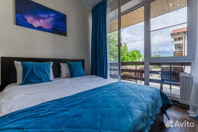 

Квартира-студия, 25 м², 2 кровати