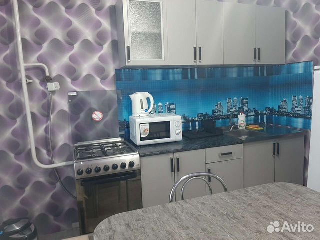 

1-к. квартира, 35 м², 3 кровати