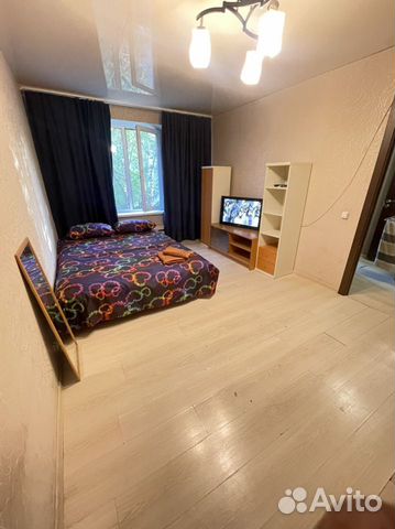 

1-к. квартира, 38 м², 1 кровать