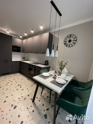 

1-к. квартира, 40 м², 2 кровати