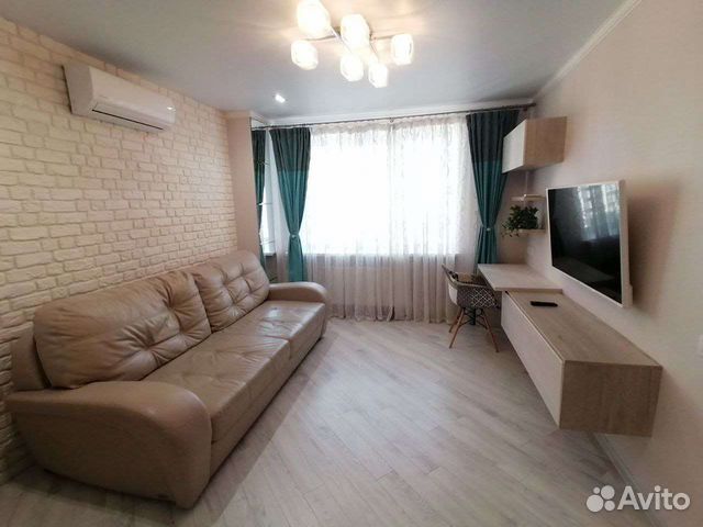 

1-к. квартира, 35 м², 2 кровати