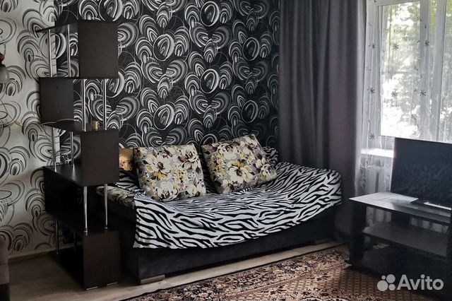 

1-к. квартира, 34 м², 2 кровати