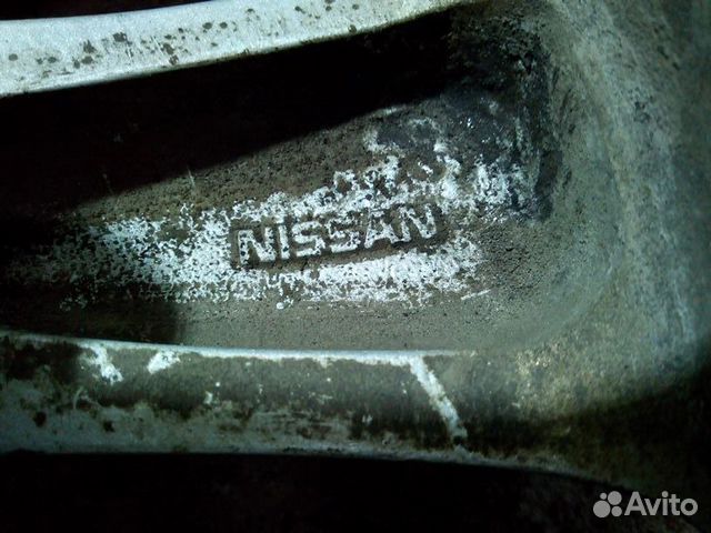 Диски nissan R18