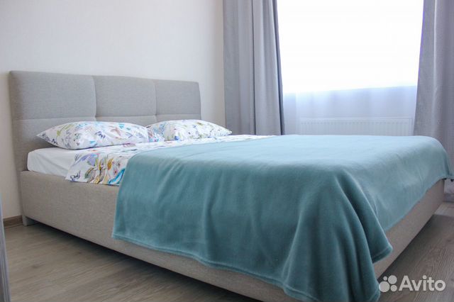

2-к. квартира, 42 м², 2 кровати