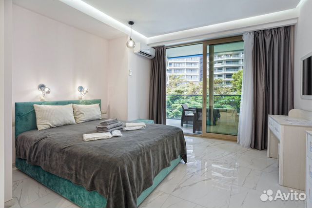 

1-к. квартира, 50 м², 2 кровати