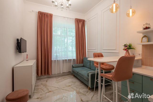 

Квартира-студия, 23 м², 2 кровати