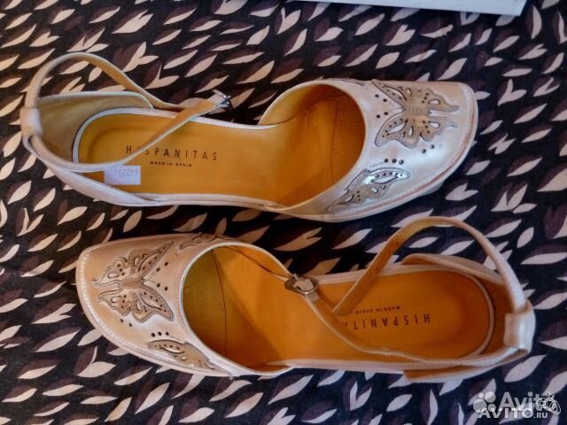Новые туфли hispanitas Испания Новые туфли hispanitas Испания