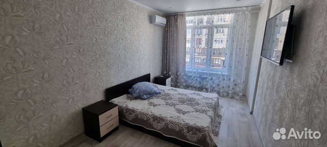 

1-к. квартира, 38 м², 2 кровати