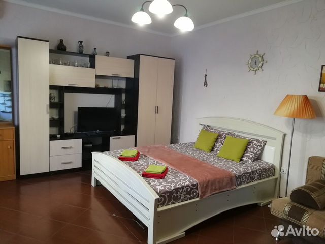 

Квартира-студия, 40 м², 2 кровати