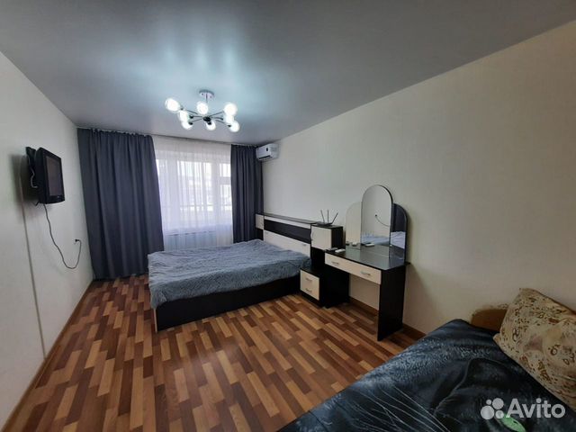 

1-к. квартира, 41 м², 2 кровати