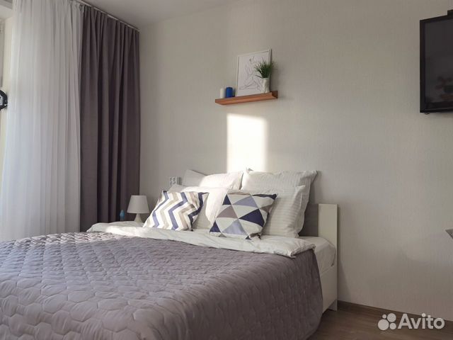 

Квартира-студия, 40 м², 2 кровати