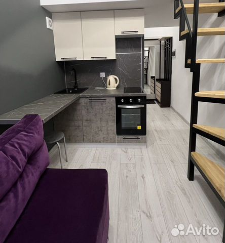 

Квартира-студия, 16 м², 2 кровати