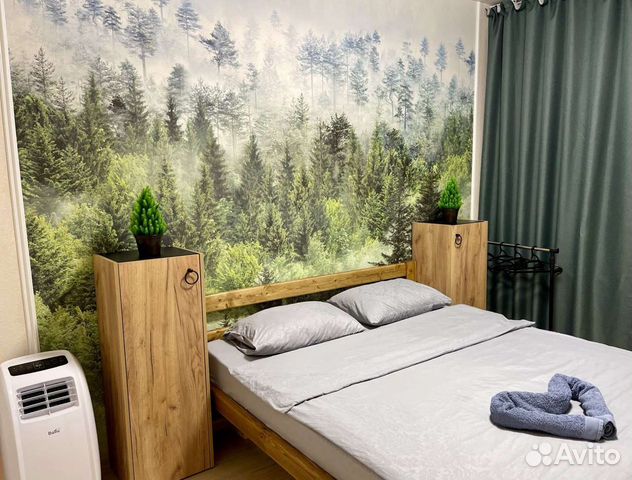 

2-к. квартира, 70 м², 2 кровати