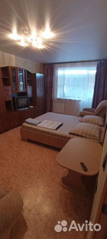 

1-к. квартира, 32 м², 2 кровати