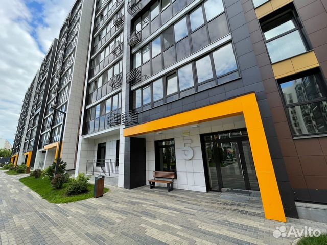 

1-к. квартира, 37 м², 2 кровати