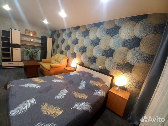 

1-к. квартира, 35 м², 2 кровати