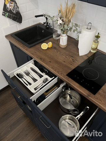 

Квартира-студия, 30 м², 1 кровать