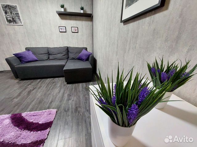 

1-к. квартира, 38 м², 2 кровати