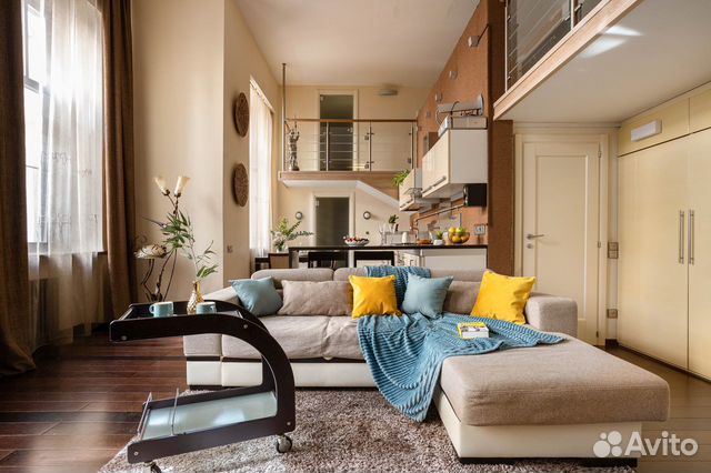 

3-к. квартира, 105 м², 3 кровати