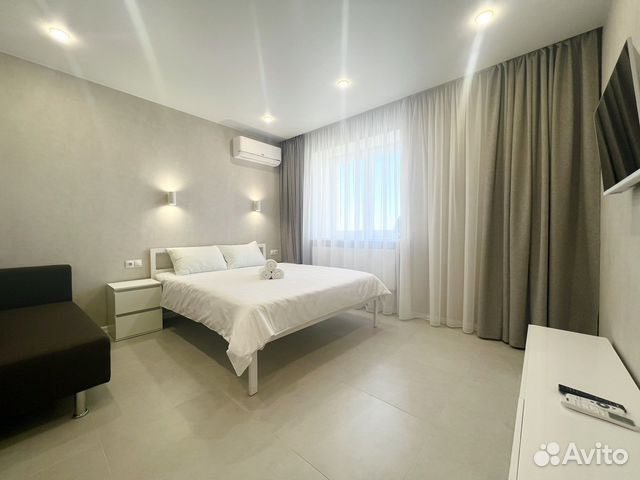 

1-к. квартира, 45 м², 3 кровати