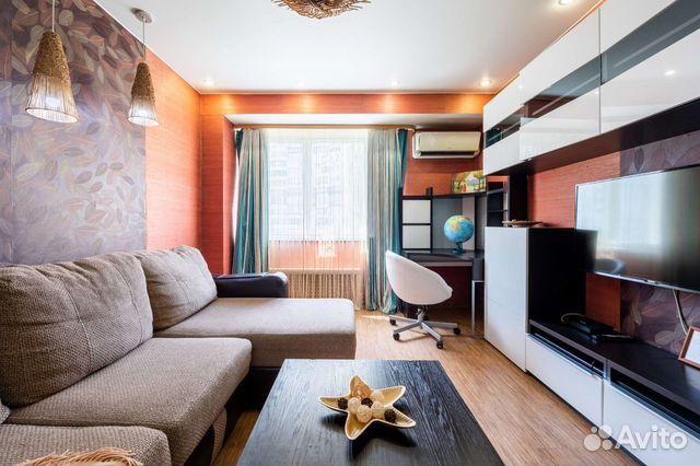 

2-к. квартира, 50 м², 2 кровати