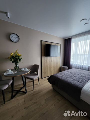 

Квартира-студия, 23 м², 1 кровать