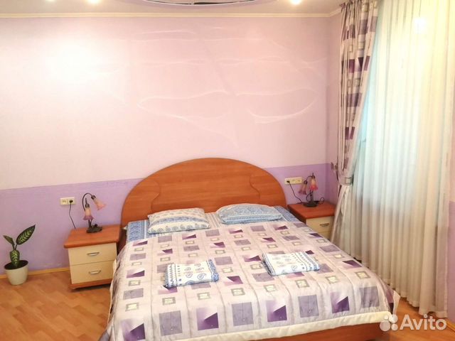 

3-к. квартира, 95 м², 1 кровать
