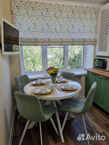 

1-к. квартира, 32 м², 2 кровати