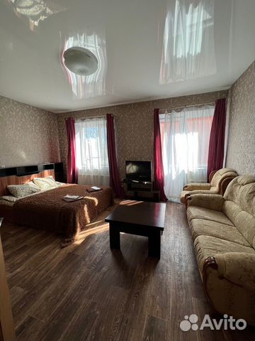 

Квартира-студия, 35 м², 2 кровати