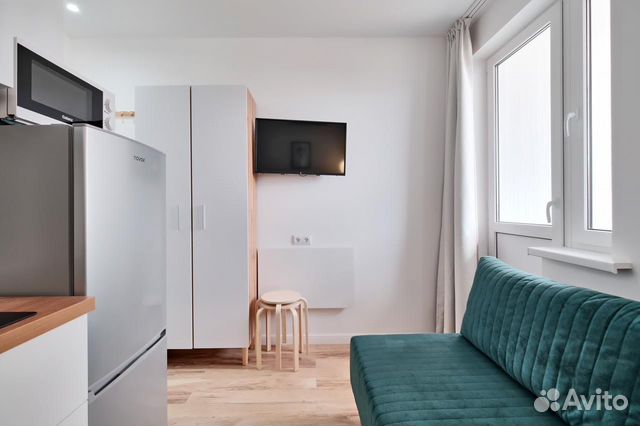 

Квартира-студия, 15 м², 1 кровать