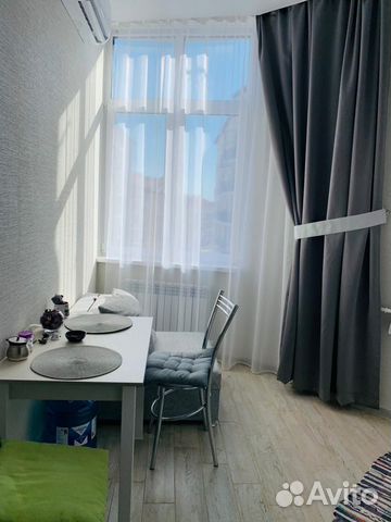 

Квартира-студия, 34 м², 1 кровать
